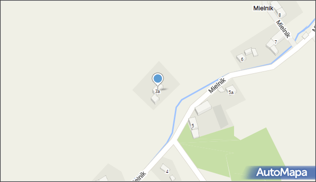 Mielnik, Mielnik, 3a, mapa Mielnik