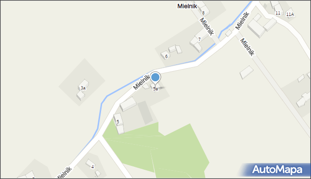 Mielnik, Mielnik, 5a, mapa Mielnik