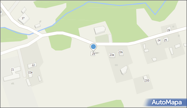 Mielno, Mielno, 23, mapa Mielno