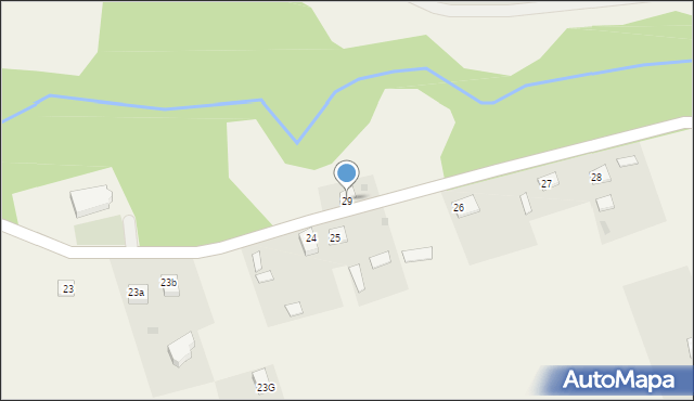 Mielno, Mielno, 29, mapa Mielno