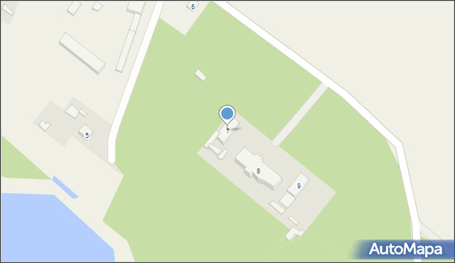 Mielno, Mielno, 7, mapa Mielno