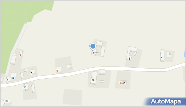 Mielno, Mielno, 4, mapa Mielno