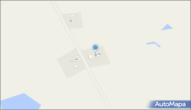 Mielno, Mielno, 32, mapa Mielno