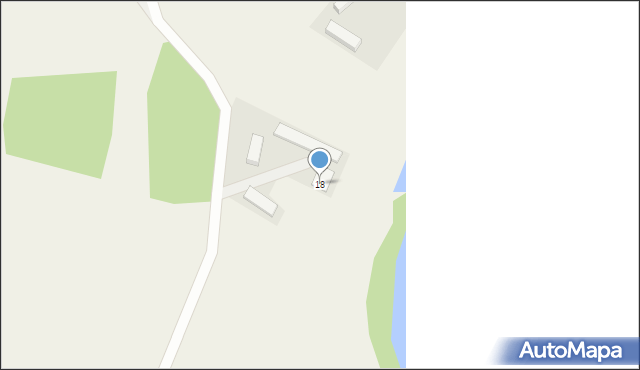 Mielno, Mielonek, 18, mapa Mielno