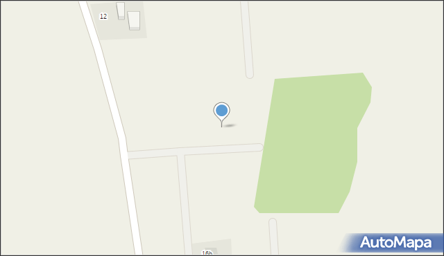 Mielno, Mielno, 14c, mapa Mielno