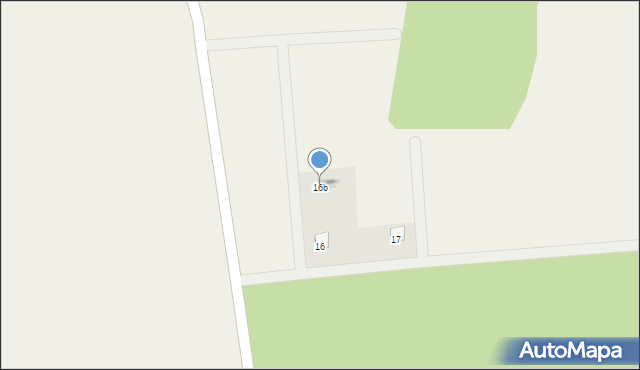 Mielno, Mielno, 16b, mapa Mielno