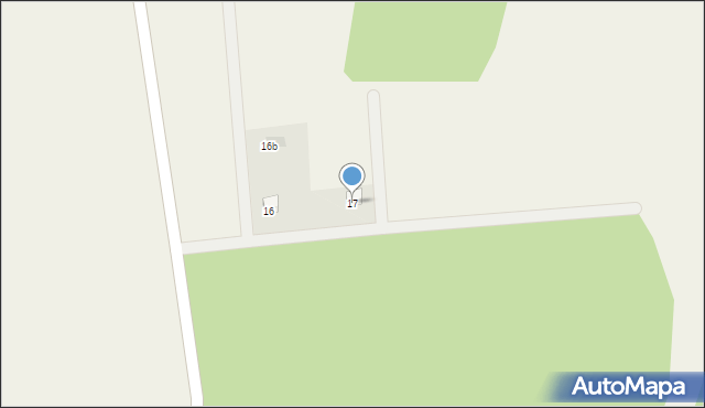 Mielno, Mielno, 17, mapa Mielno