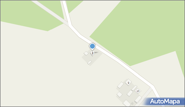 Mielno, Mielno, 8, mapa Mielno