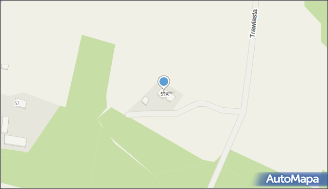 Mierki, Mierki, 57A, mapa Mierki