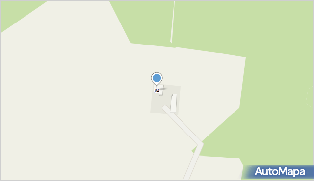 Mierki, Mierki, 64, mapa Mierki