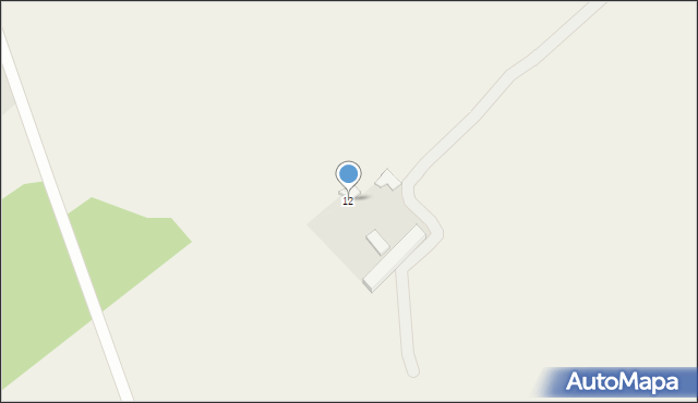 Mierkienniki, Mierkienniki, 12, mapa Mierkienniki