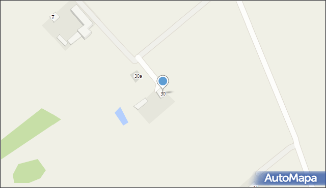 Mierkienniki, Mierkienniki, 30, mapa Mierkienniki