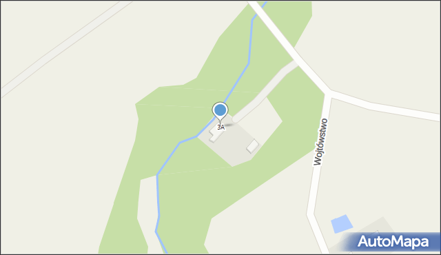 Mierkienniki, Mierkienniki, 3A, mapa Mierkienniki