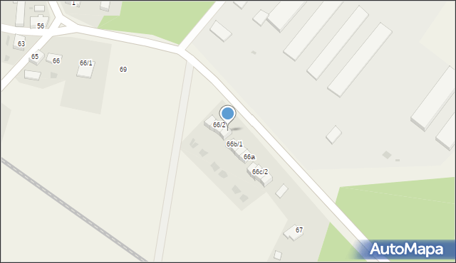 Mierków, Mierków, 66/4, mapa Mierków