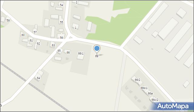 Mierków, Mierków, 69, mapa Mierków