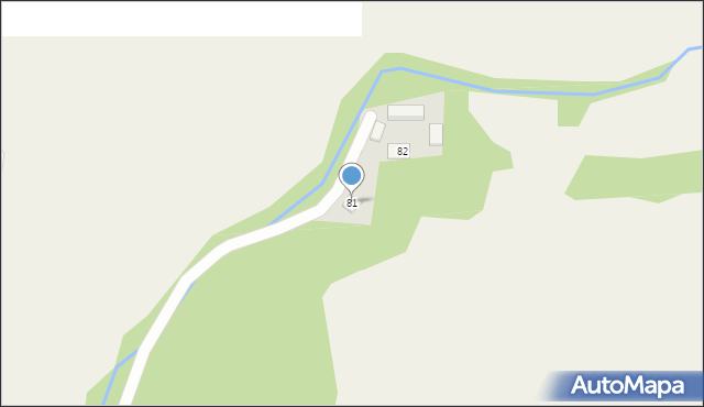 Miernów, Miernów, 81, mapa Miernów