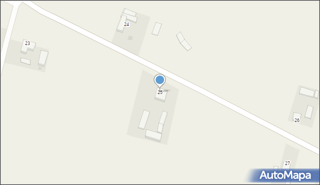 Mierogoniewice, Mierogoniewice, 25, mapa Mierogoniewice