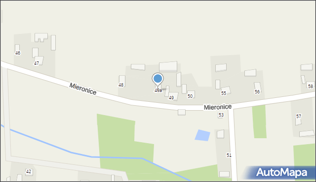 Mieronice, Mieronice, 49a, mapa Mieronice