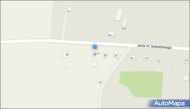 Mieronice, Mieronice, 89, mapa Mieronice