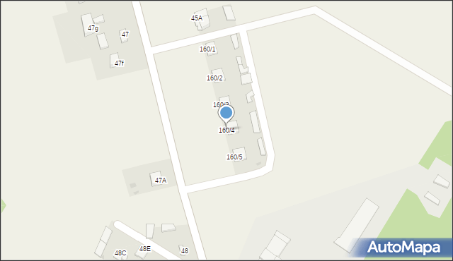 Mieronice, Mieronice, 160/4, mapa Mieronice