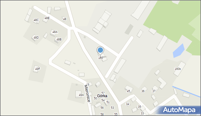 Mieronice, Mieronice, 160, mapa Mieronice