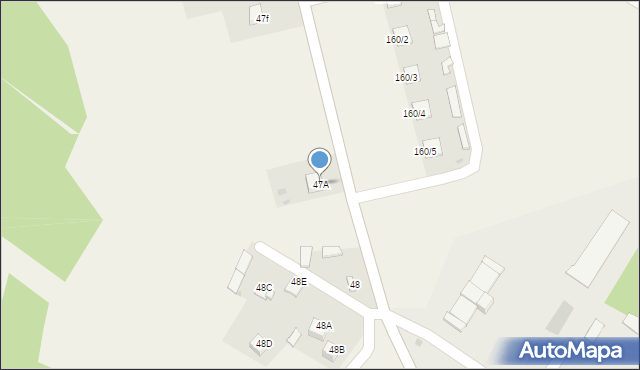 Mieronice, Mieronice, 47A, mapa Mieronice