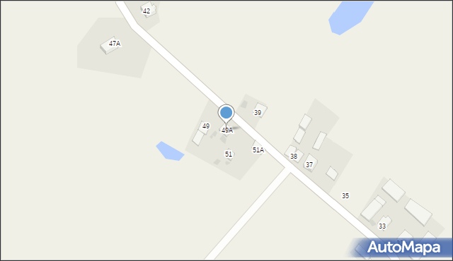 Mierucin, Mierucin, 49A, mapa Mierucin