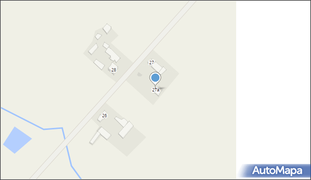 Mierucin, Mierucin, 27a, mapa Mierucin