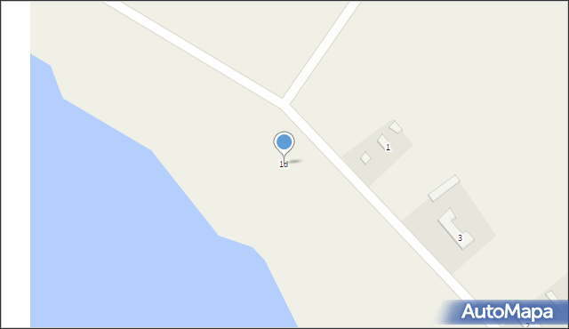 Mieruniszki, Mieruniszki, 1d, mapa Mieruniszki