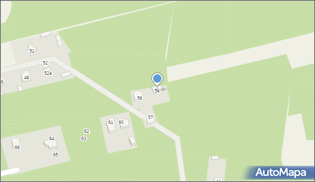 Mierżączka, Mierżączka, 54, mapa Mierżączka