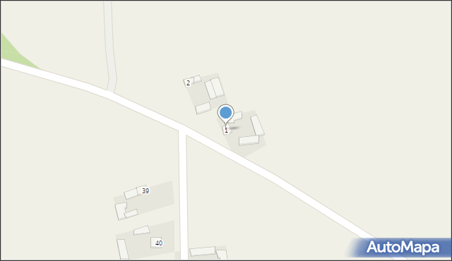 Mierzanowice, Mierzanowice, 1, mapa Mierzanowice