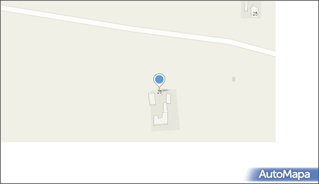 Mierzanowice, Mierzanowice, 26, mapa Mierzanowice