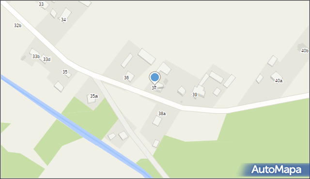 Mierzawa, Mierzawa, 38, mapa Mierzawa