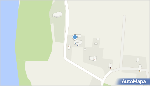 Mierzęcin, Mierzęcin, 1, mapa Mierzęcin