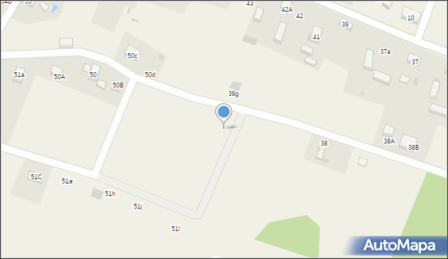 Mierzowice, Mierzowice, 38h, mapa Mierzowice