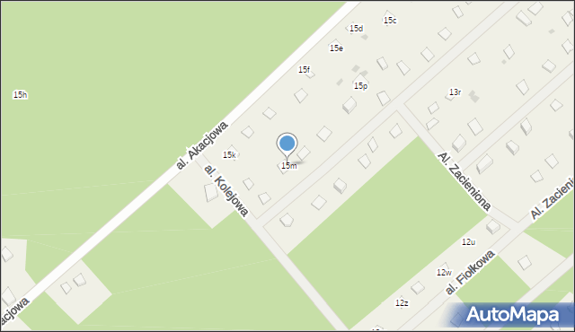 Mierzwice-Kolonia, Mierzwice-Kolonia, 15m, mapa Mierzwice-Kolonia