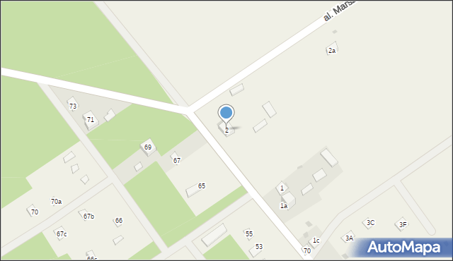 Mierzwice-Kolonia, Mierzwice-Kolonia, 2, mapa Mierzwice-Kolonia