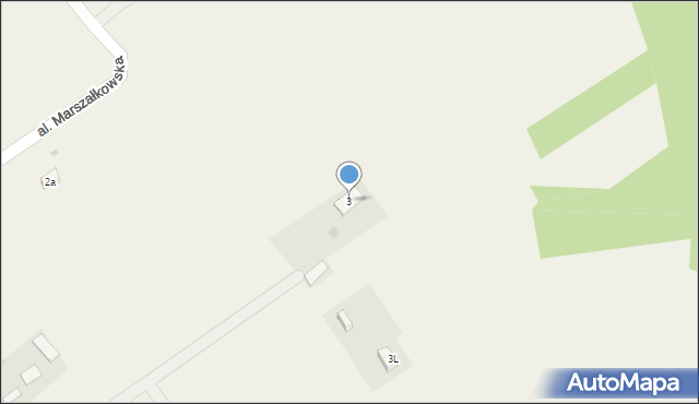 Mierzwice-Kolonia, Mierzwice-Kolonia, 3, mapa Mierzwice-Kolonia