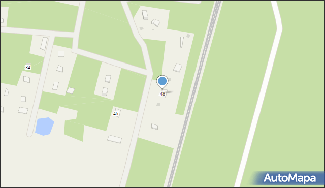 Mierzwice-Kolonia, Mierzwice-Kolonia, 48, mapa Mierzwice-Kolonia