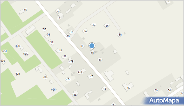 Mierzwice-Kolonia, Mierzwice-Kolonia, 66, mapa Mierzwice-Kolonia