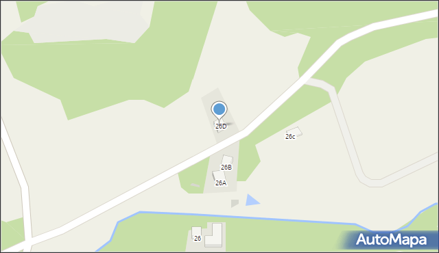 Mierzwin, Mierzwin, 26D, mapa Mierzwin