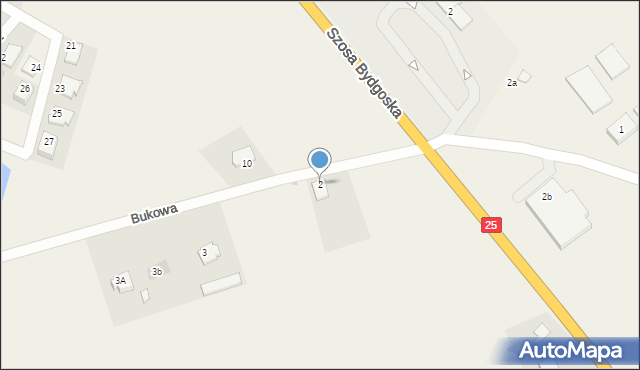 Mierzwin, Mierzwin, 2, mapa Mierzwin