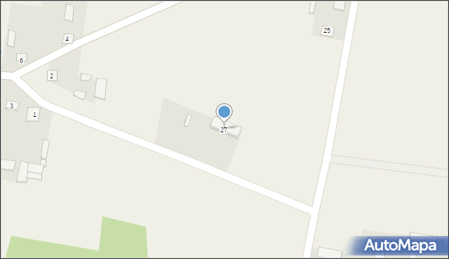 Mierzwin Mały, Mierzwin Mały, 27, mapa Mierzwin Mały