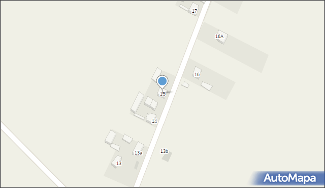 Mierzyce, Mierzyce, 15, mapa Mierzyce