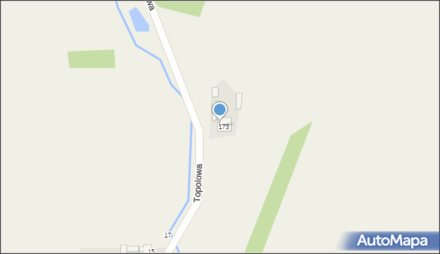 Mierzyce, Mierzyce, 173, mapa Mierzyce