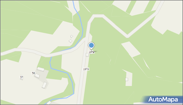 Mierzyce, Mierzyce, 197e, mapa Mierzyce