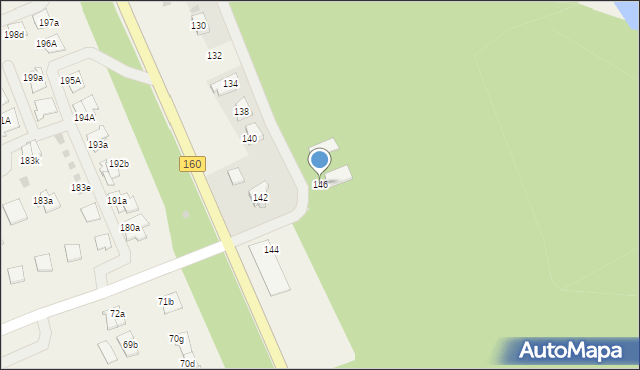 Mierzyn, Mierzyn, 146, mapa Mierzyn
