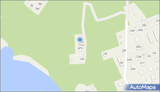 Mierzyn, Mierzyn, 247c, mapa Mierzyn