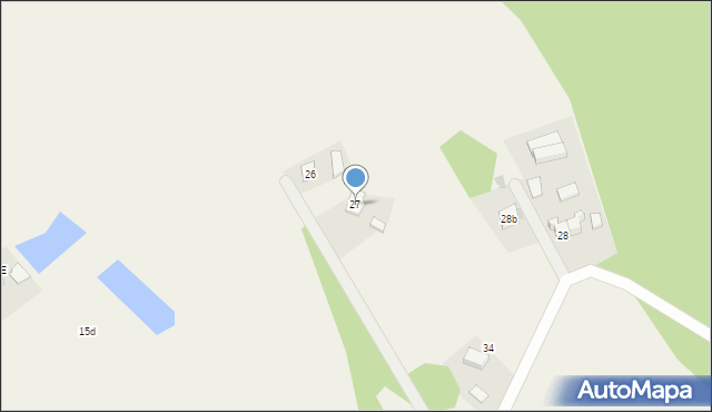 Mierzyn, Mierzyn, 27, mapa Mierzyn