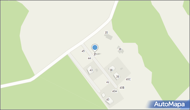 Mierzyn, Mierzyn, 37, mapa Mierzyn